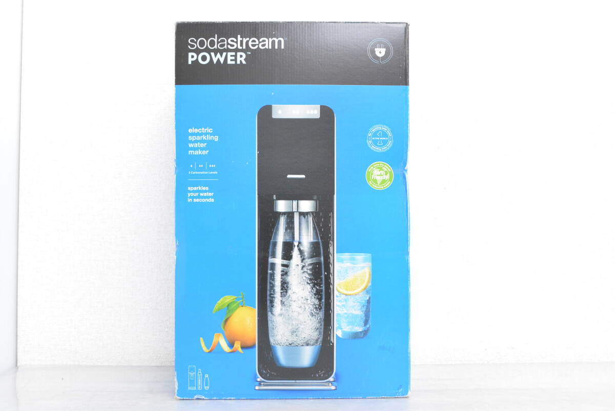未使用/開封済】 sodastream POWER 電動炭酸水メーカー 1L 未使用/開封済】 sodastream POWER 電動炭酸水メーカー 1L