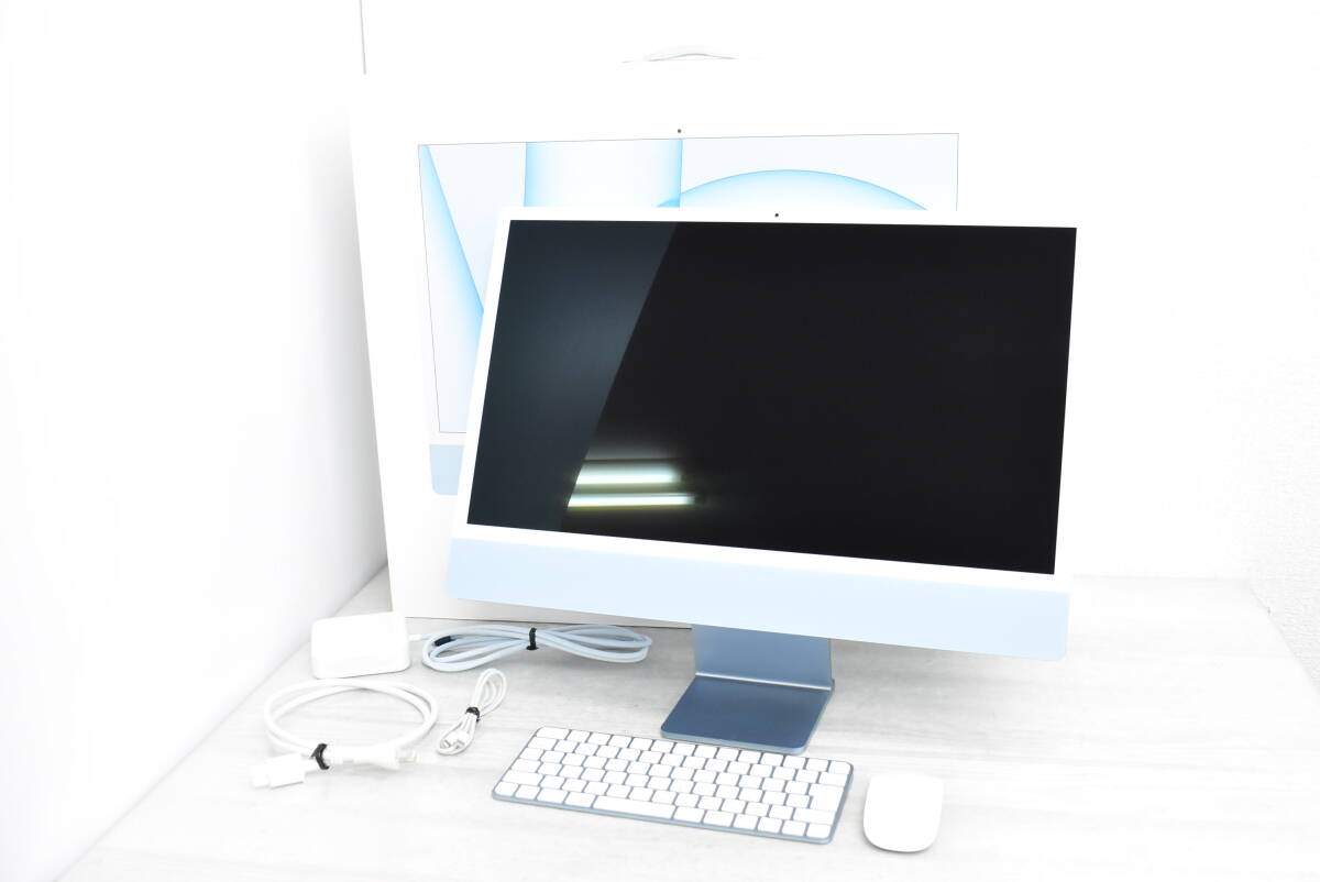 Apple iMac 24インチ 2021 MJVN3J/A 一体型パソコン 16GB SSD Apple iMac 24インチ 2021 MJVN3J/A 一体型パソコン 16GB SSD