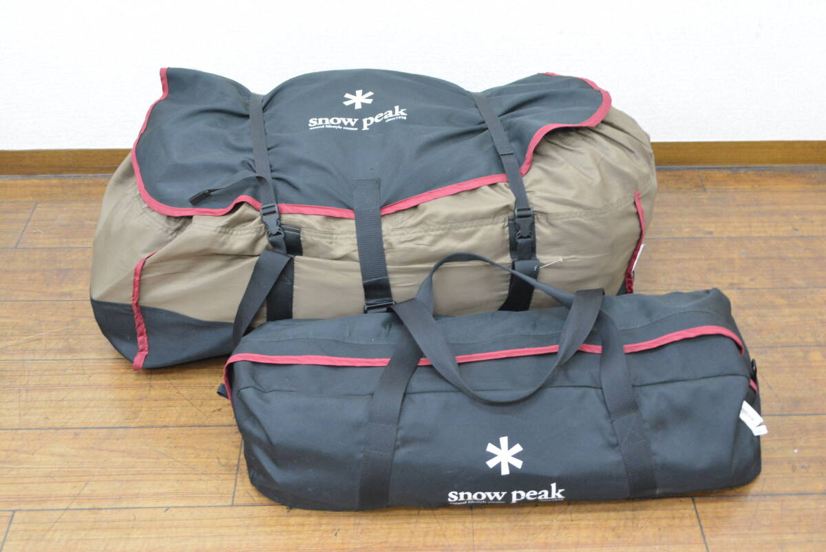 引取可/福岡市博多区】Snow peak スノーピーク トルテュPro. TP 引取可/福岡市博多区】Snow peak スノーピーク トルテュPro. TP