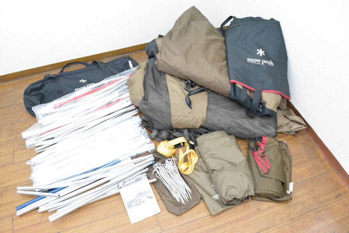 引取可/福岡市博多区】Snow peak スノーピーク トルテュPro. TP 引取可/福岡市博多区】Snow peak スノーピーク トルテュPro. TP