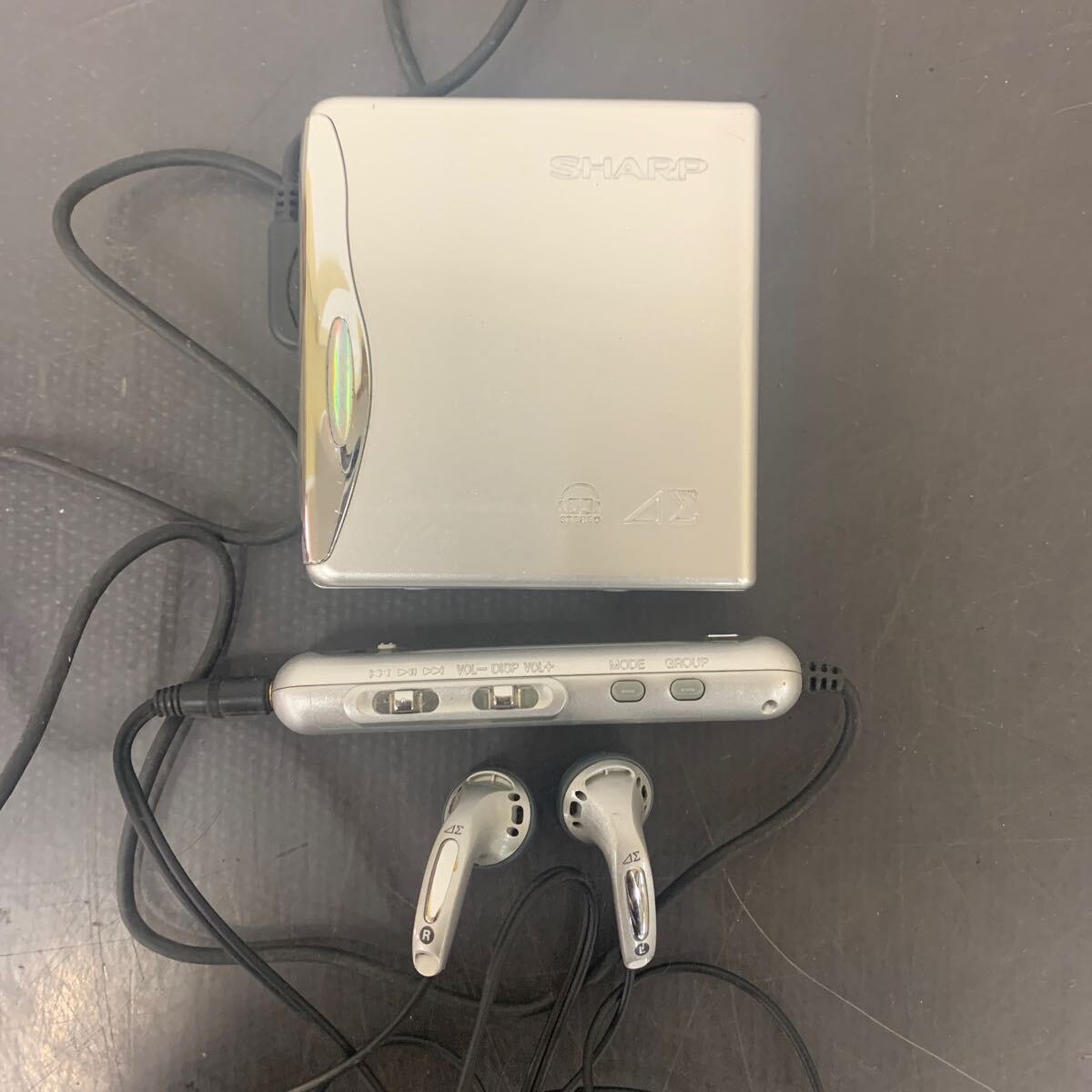 040262.MD-DS55-S. MDウォークマン.SHARP.シャープ. WALKMAN 040262.MD-DS55-S. MDウォークマン.SHARP.シャープ. WALKMAN