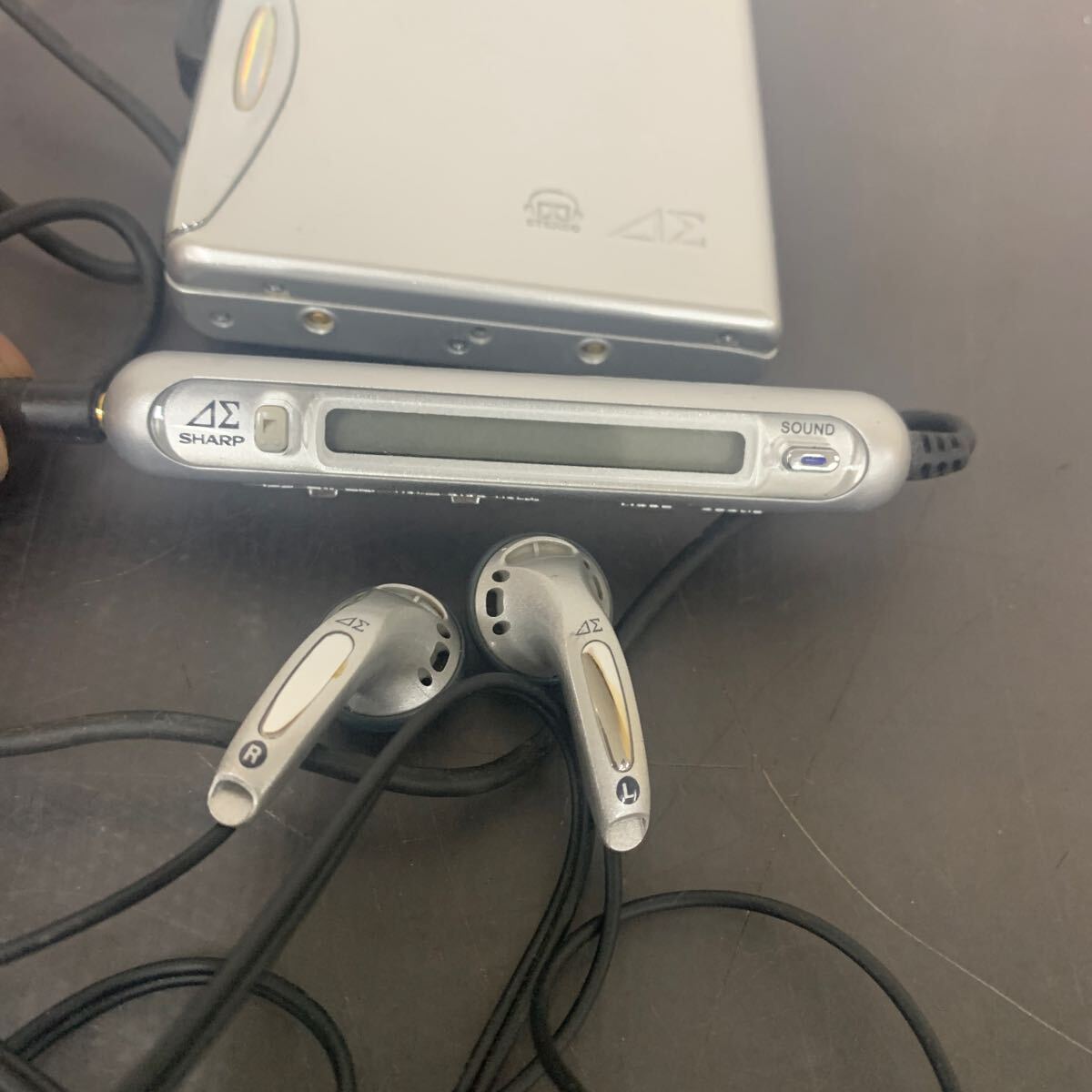 040262.MD-DS55-S. MDウォークマン.SHARP.シャープ. WALKMAN 040262.MD-DS55-S. MDウォークマン.SHARP.シャープ. WALKMAN