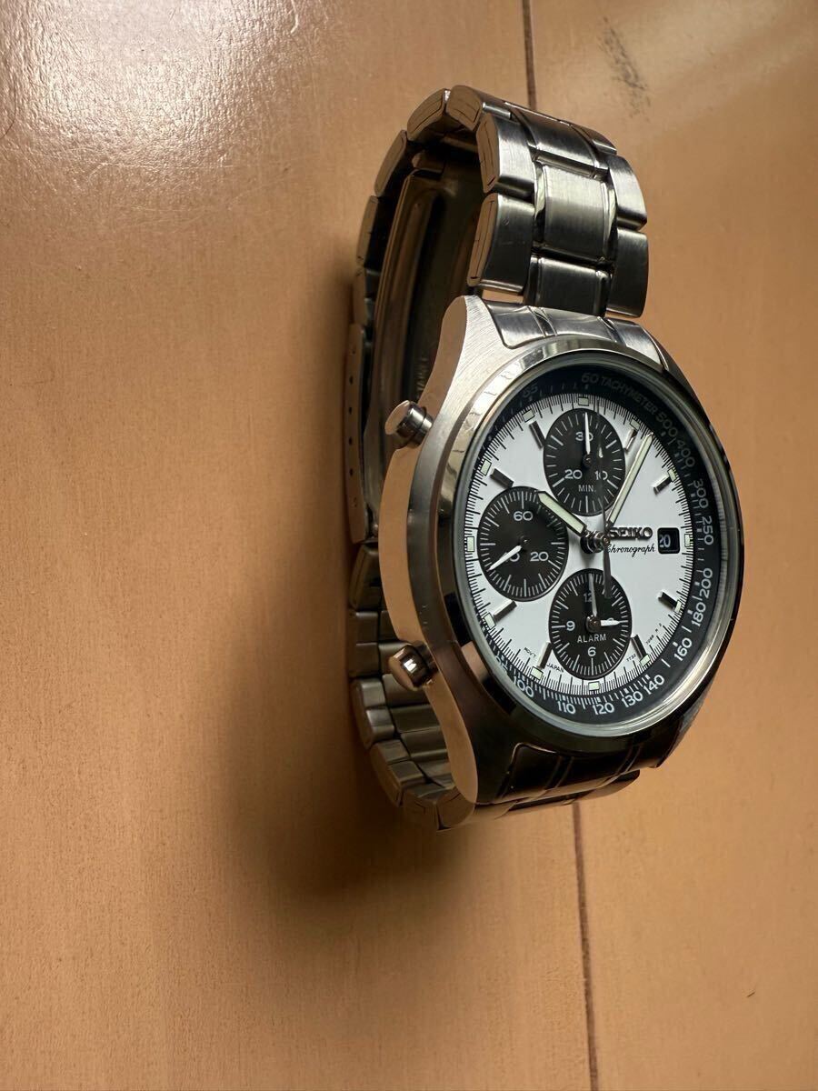 Yahoo!オークション - 希少 稼働品 セイコー クロノグラフ