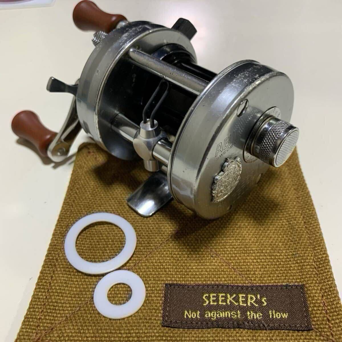 アブガルシア アンバサダー 2500C ゴールド 復刻モデル 激レア