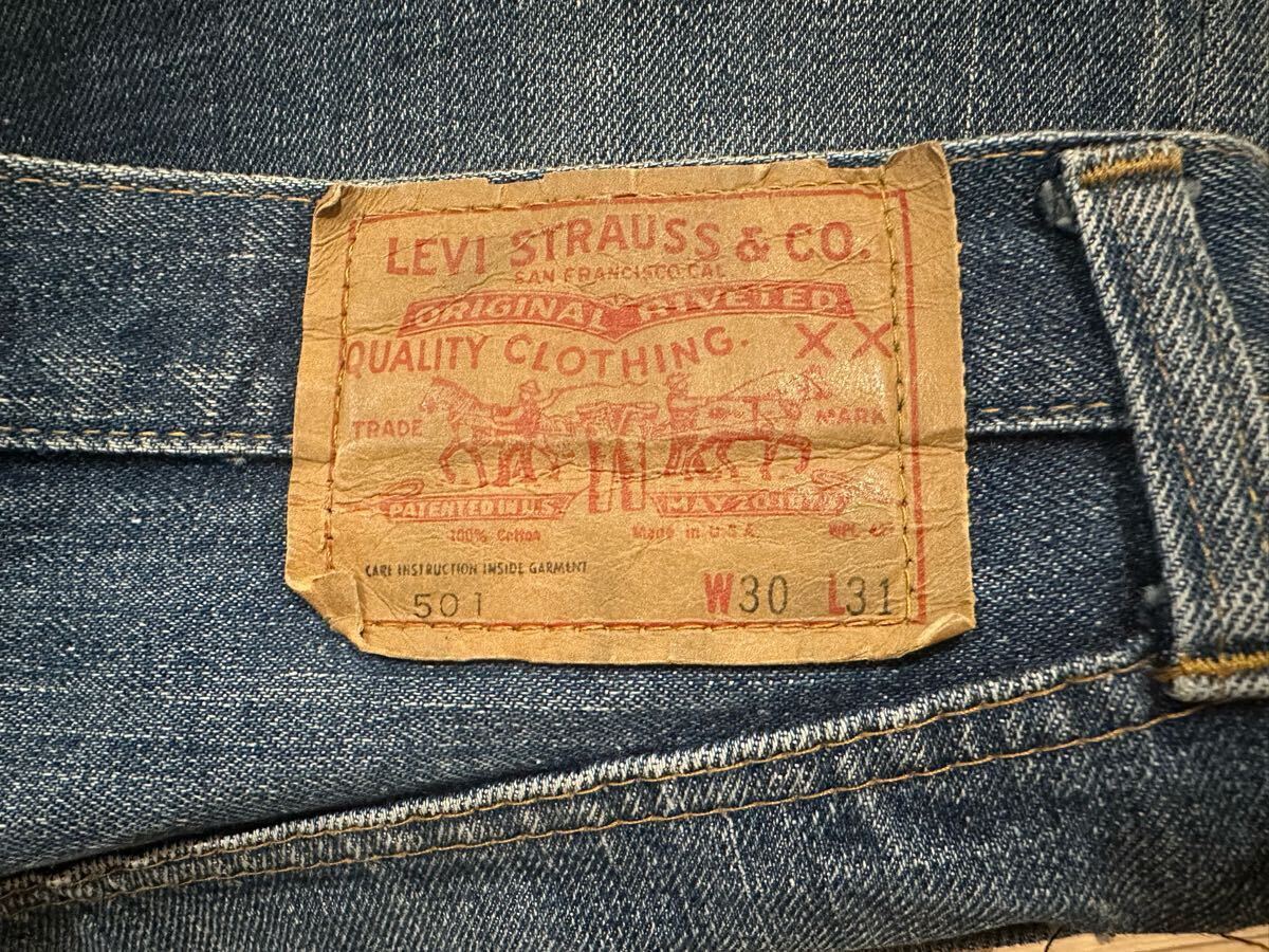 Levi's リーバイス vintage ヴィンテージ 501 66 シングル 前期 Levi's リーバイス vintage ヴィンテージ 501 66 シングル 前期