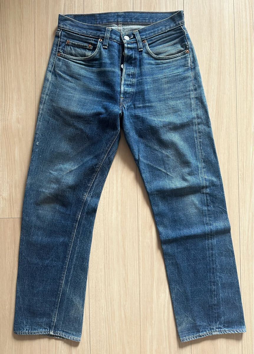 Levi's リーバイス vintage ヴィンテージ 501 66 シングル 前期 Levi's リーバイス vintage ヴィンテージ 501 66 シングル 前期