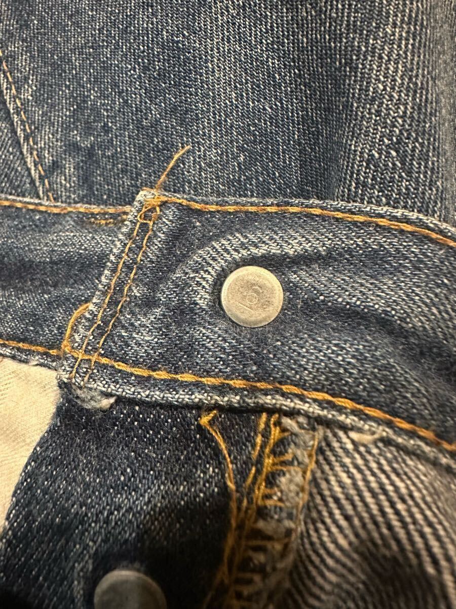 Levi's リーバイス vintage ヴィンテージ 501 66 シングル 前期 Levi's リーバイス vintage ヴィンテージ 501 66 シングル 前期