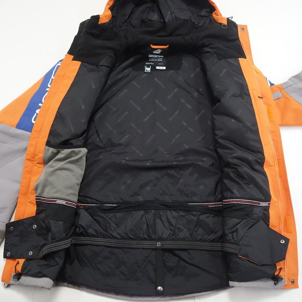 中古 22/23 SESSIONS SCOUT INSULATED JACKET SSFW220005 メンズSサイズ スノーボードジャケットウェア セッションズ / 39038-3