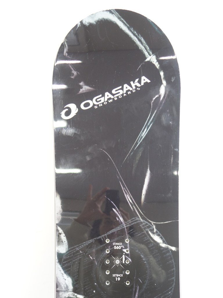 中古 リペア跡あり 19/20 OGASAKA CT(COMFORT TURN) 158cm 中古 リペア跡あり 19/20 OGASAKA CT(COMFORT TURN) 158cm
