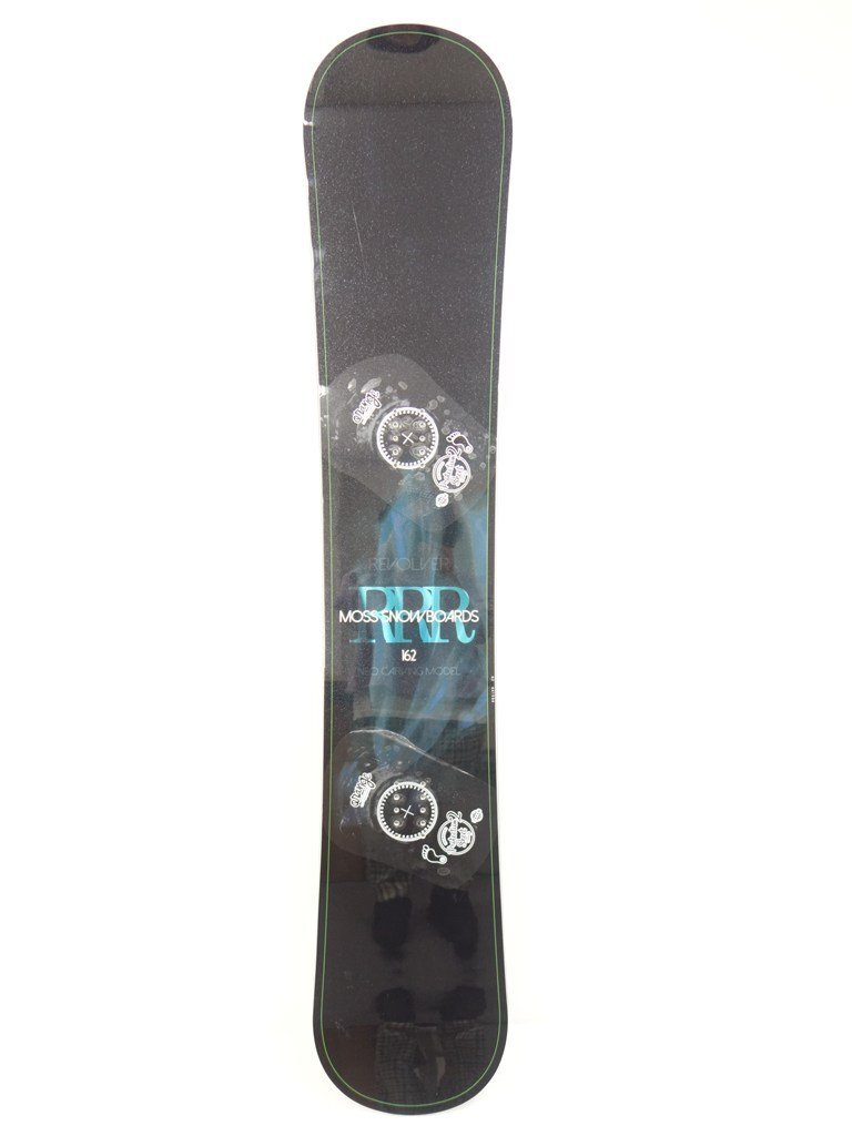 MOSS SNOWBOARDS RRR 162 24-25シーズンモデル Yahoo!オークション - 中古 セミハンマー 24/25 MOSS RRR 162cm