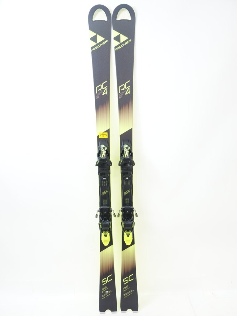 フィッシャー SC ワールドカップ165cm Yahoo!オークション - 使用3回 17/18 FISCHER RC4 WORLDCUP SC