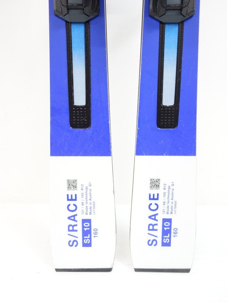 中古 レーシング 24/25 SALOMON S/RACE SL 10 160cm M12 GW 中古 レーシング 24/25 SALOMON S/RACE SL 10 160cm M12 GW