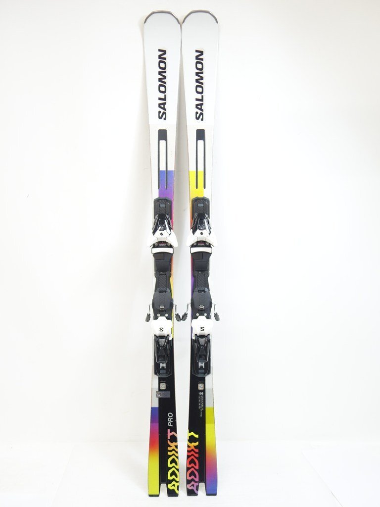 中古 23/24 SALOMON ADDIKT PRO 156cm Z12 GW ビンディング付き 中古 23/24 SALOMON ADDIKT PRO 156cm Z12 GW ビンディング付き