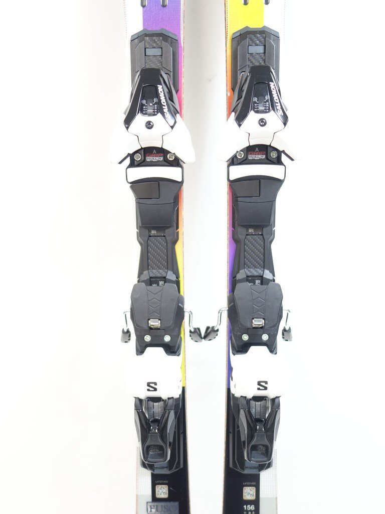 中古 23/24 SALOMON ADDIKT PRO 156cm Z12 GW ビンディング付き 中古 23/24 SALOMON ADDIKT PRO 156cm Z12 GW ビンディング付き