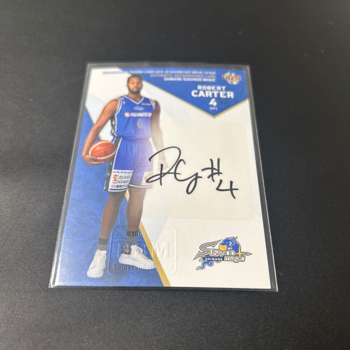ロバート・カーター BBM 2019-2020 B.LEAGUE FAST BREAK 1st ロバート・カーター BBM 2019-2020 B.LEAGUE FAST BREAK 1st
