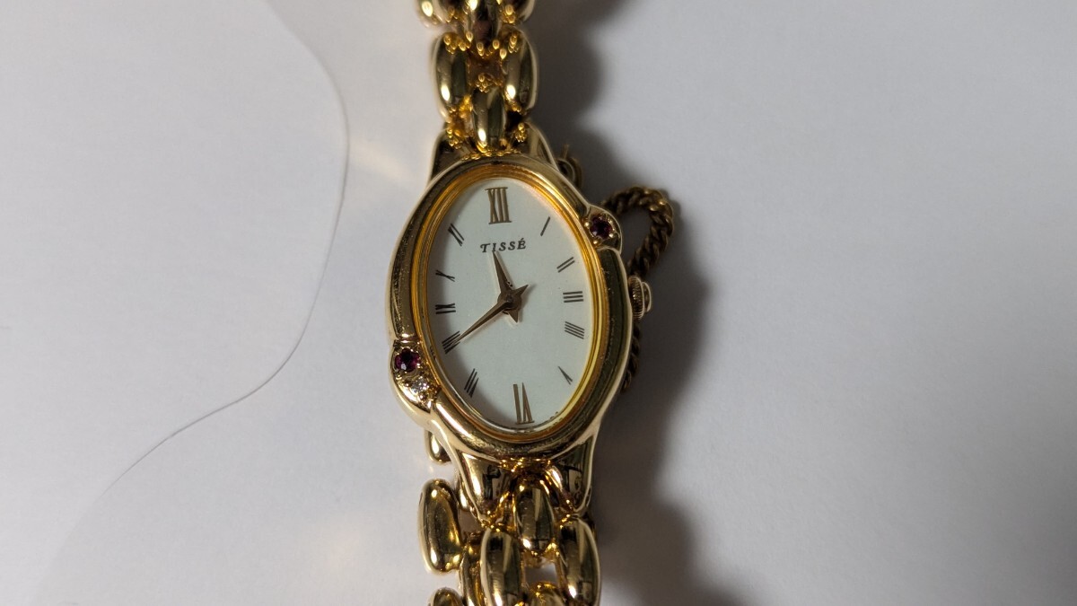 超美品 SEIKO/セイコー TISSE ティセ 腕時計 1F20-5060 Yahoo!オークション - セイコー TISSE 1F20-5060 クォーツ
