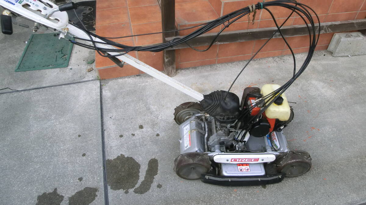 OREC スパイダーモア SP850B 自走式草刈り機 ジャンク OREC スパイダーモア SP850B 自走式草刈り機 ジャンク
