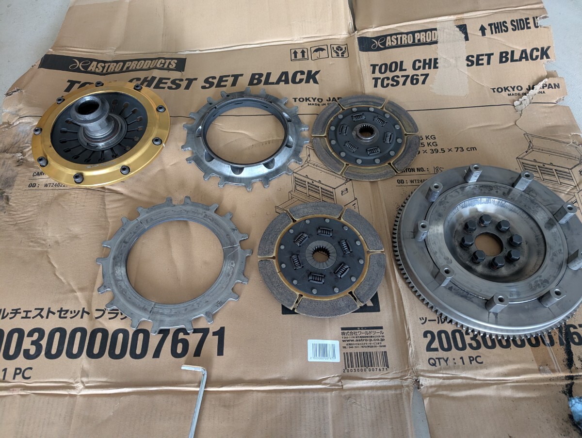 ORC P559 SE機構付き ダンパー付き JZX100 JZX110 r154 1JZ プル