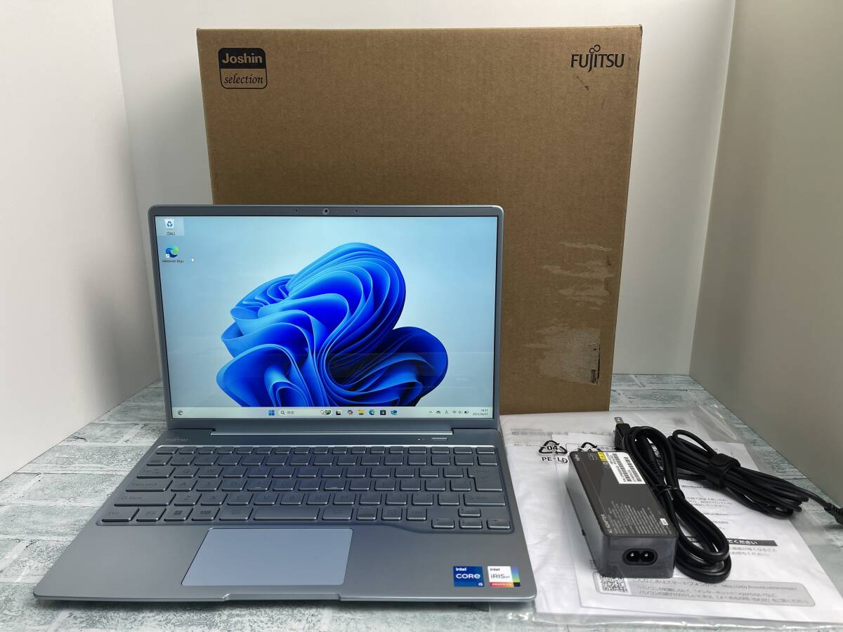 富士通 LIFEBOOK CH75/G3 ノートパソコン 第12世代Intel Core i5-1240P メモリ8GB+SSD512GB 指紋認(rèn)証 13.3型WUXGA Win11 送料無(wú)料 N7J982