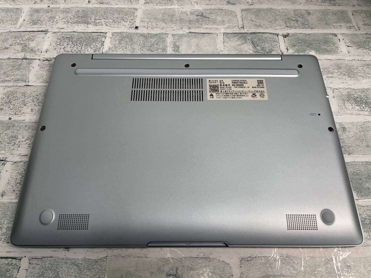 富士通 LIFEBOOK CH75/G3 ノートパソコン 第12世代Intel Core i5-1240P メモリ8GB+SSD512GB 指紋認(rèn)証 13.3型WUXGA Win11 送料無(wú)料 N7J982