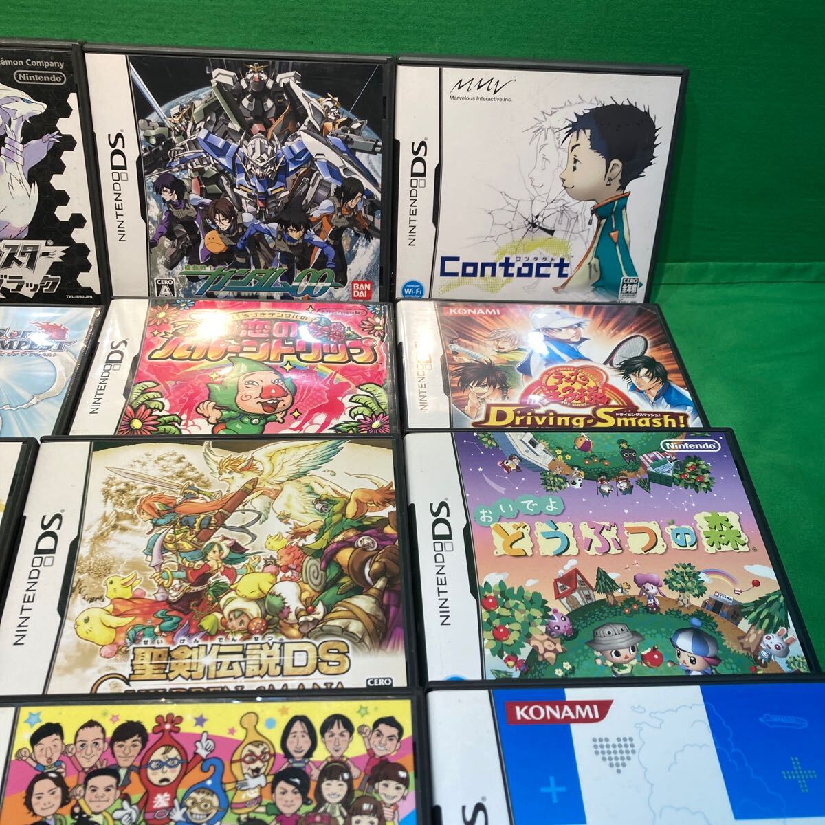 ニンテンドーDS ソフト ポケットモンスターブラック ドラクエⅨ ニンテンドーDS ソフト ポケットモンスターブラック ドラクエⅨ