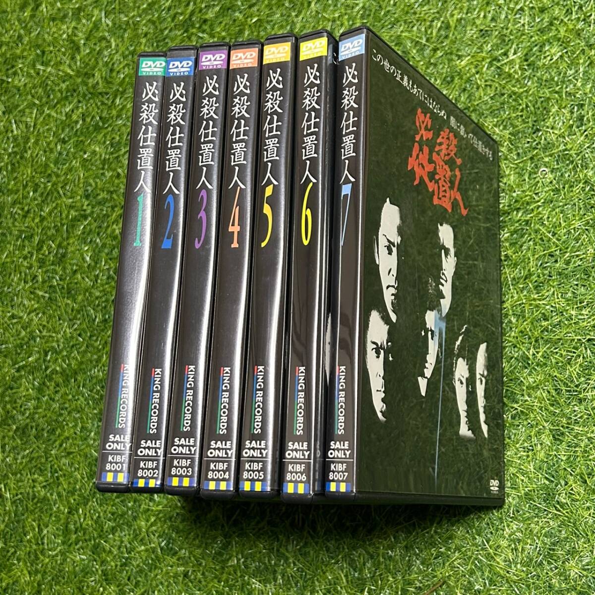必殺仕置人 DVD 全7巻セット 山﨑努 沖雅也 貞永方久 藤田まこと 必殺仕置人 DVD 全7巻セット 山﨑努 沖雅也 貞永方久 藤田まこと