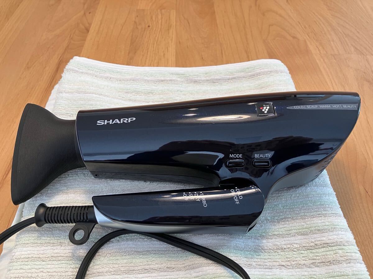 シャープ　ドライヤー　IB-HX9K ジャンク_画像1