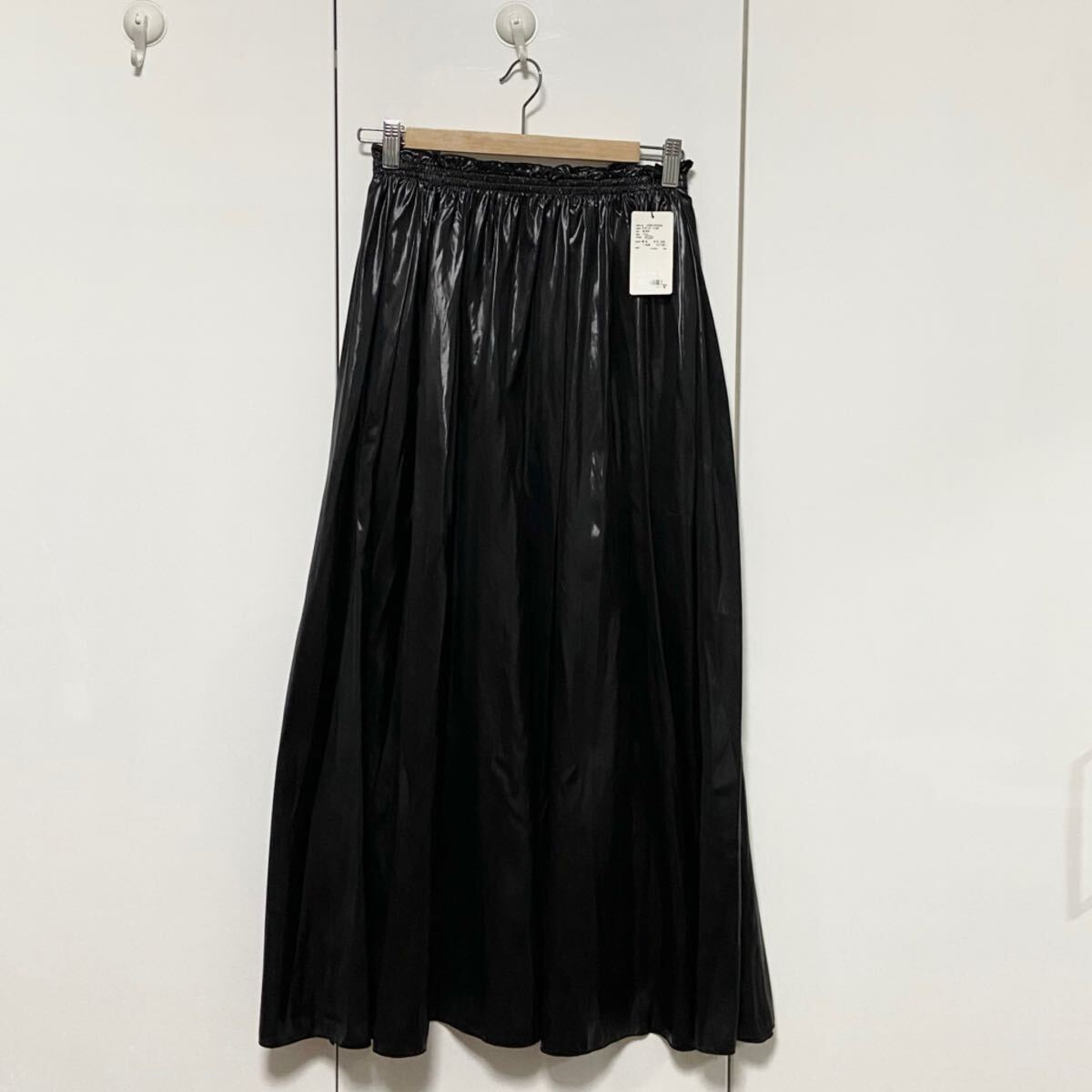 新品 アーバンリサーチ チンツ ギャザー フレアスカート 定価13200円