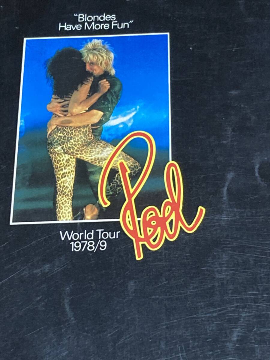 ROD STEWART　WORLD TOUR　1978/9　冊子