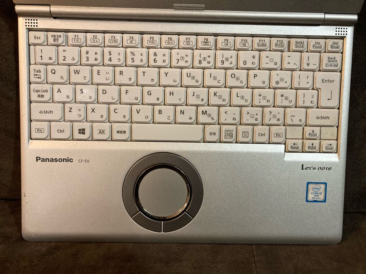 ジャンク品【通電確認済】パナソニックノートパソコンレッツ ジャンク品【通電確認済】パナソニックノートパソコンレッツ