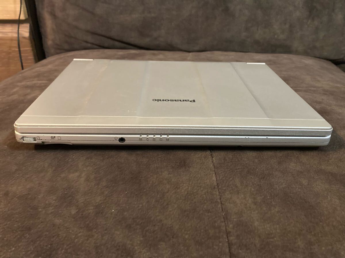 ジャンク品【通電確認済】パナソニックノートパソコンレッツ ジャンク品【通電確認済】パナソニックノートパソコンレッツ