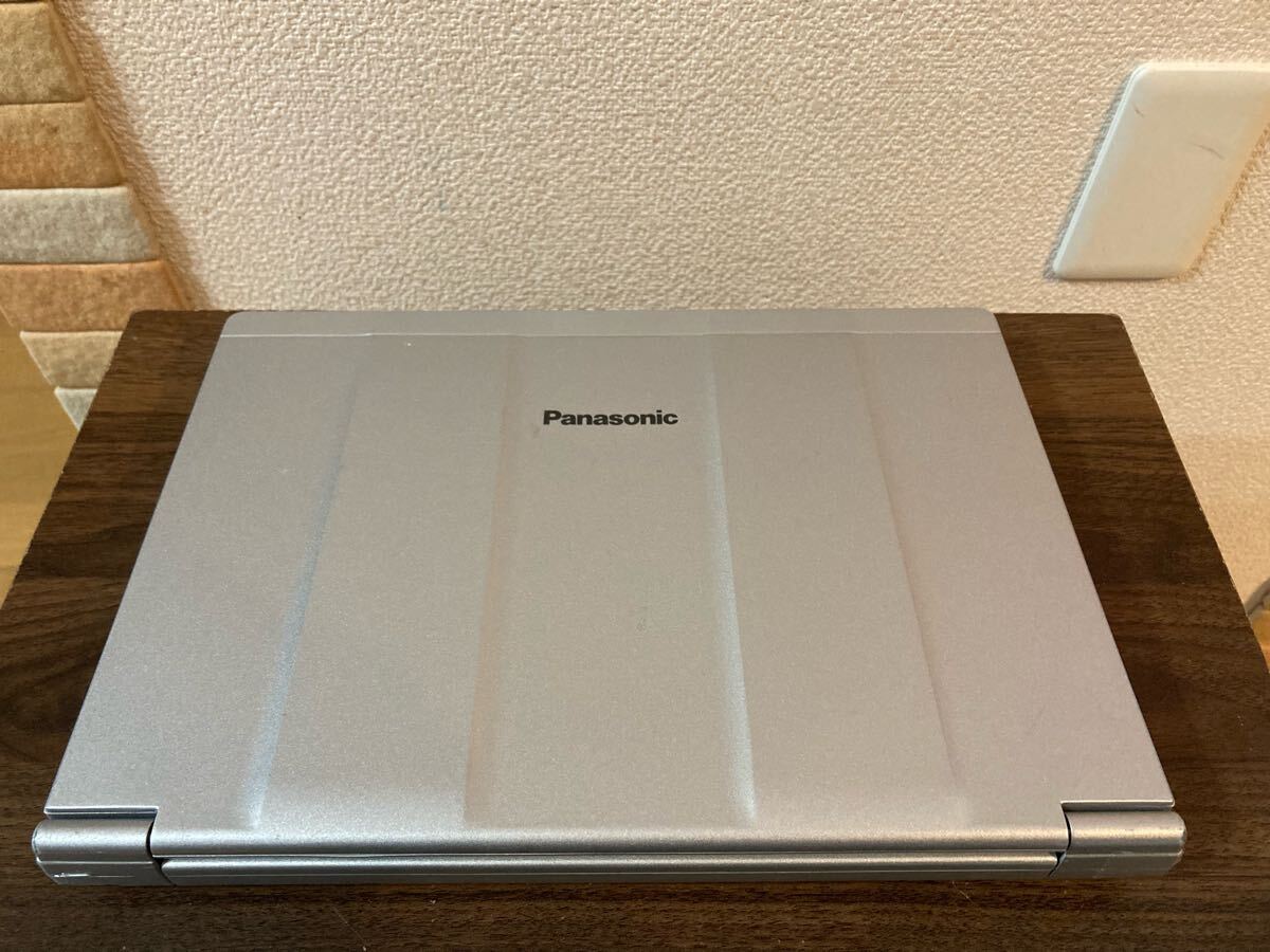 ジャンク品【通電確認済】パナソニックノートパソコンレッツ ジャンク品【通電確認済】パナソニックノートパソコンレッツ