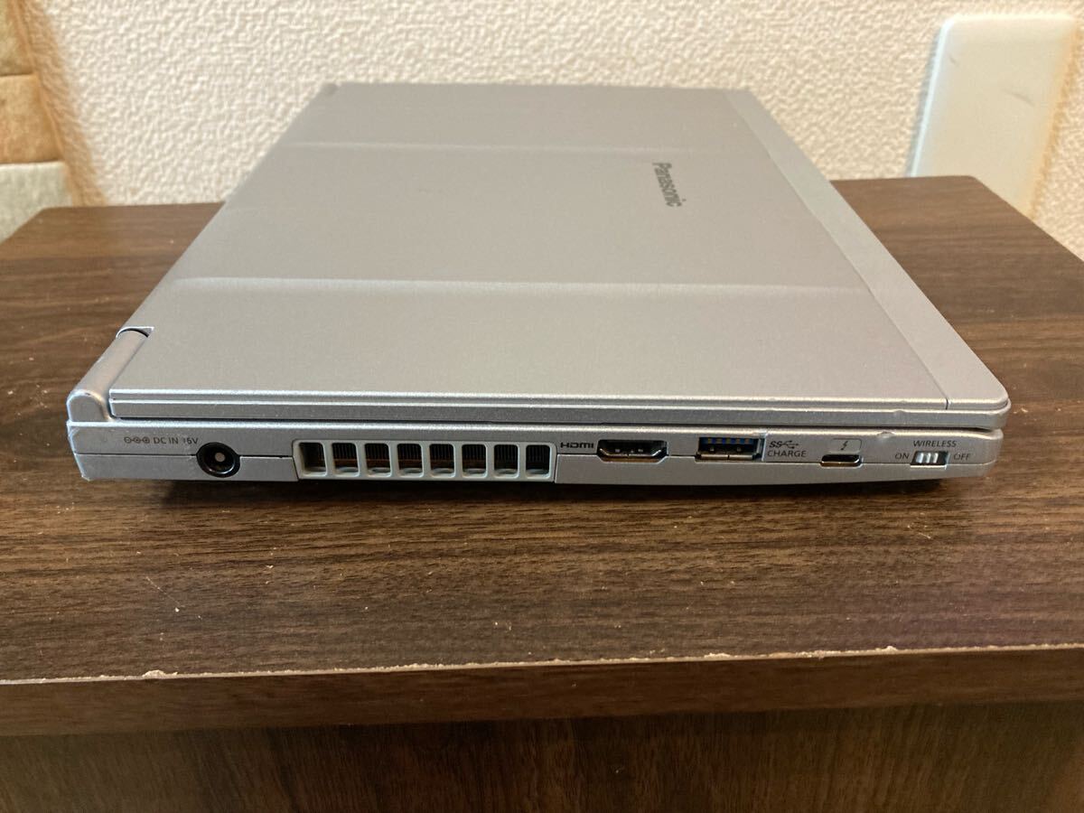 ジャンク品【通電確認済】パナソニックノートパソコンレッツ ジャンク品【通電確認済】パナソニックノートパソコンレッツ