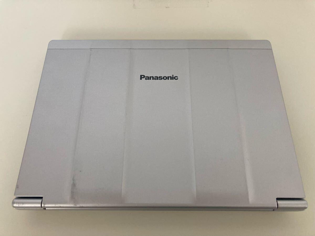 ジャンク品【通電確認済】美品パナソニックノートパソコンレッツ ジャンク品【通電確認済】美品パナソニックノートパソコンレッツ