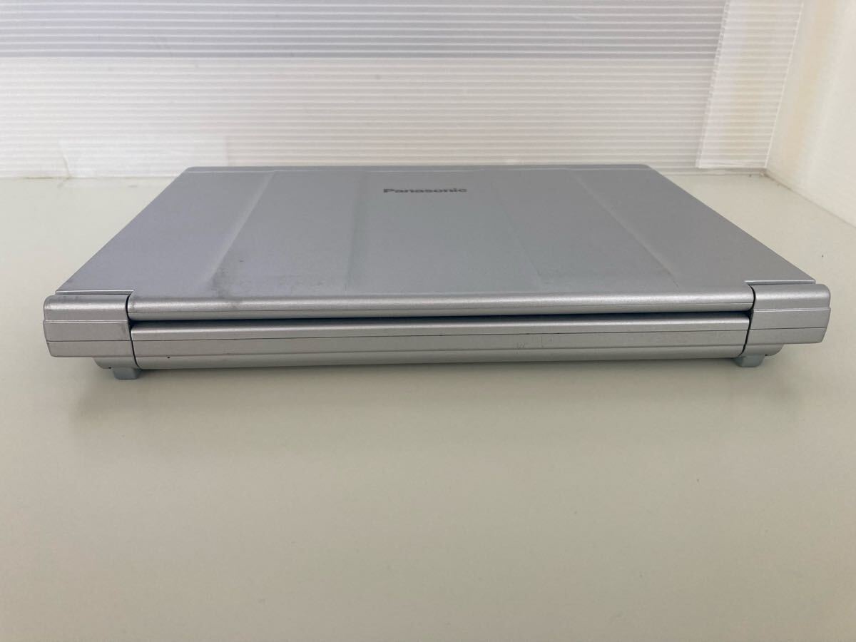ジャンク品【通電確認済】美品パナソニックノートパソコンレッツ ジャンク品【通電確認済】美品パナソニックノートパソコンレッツ