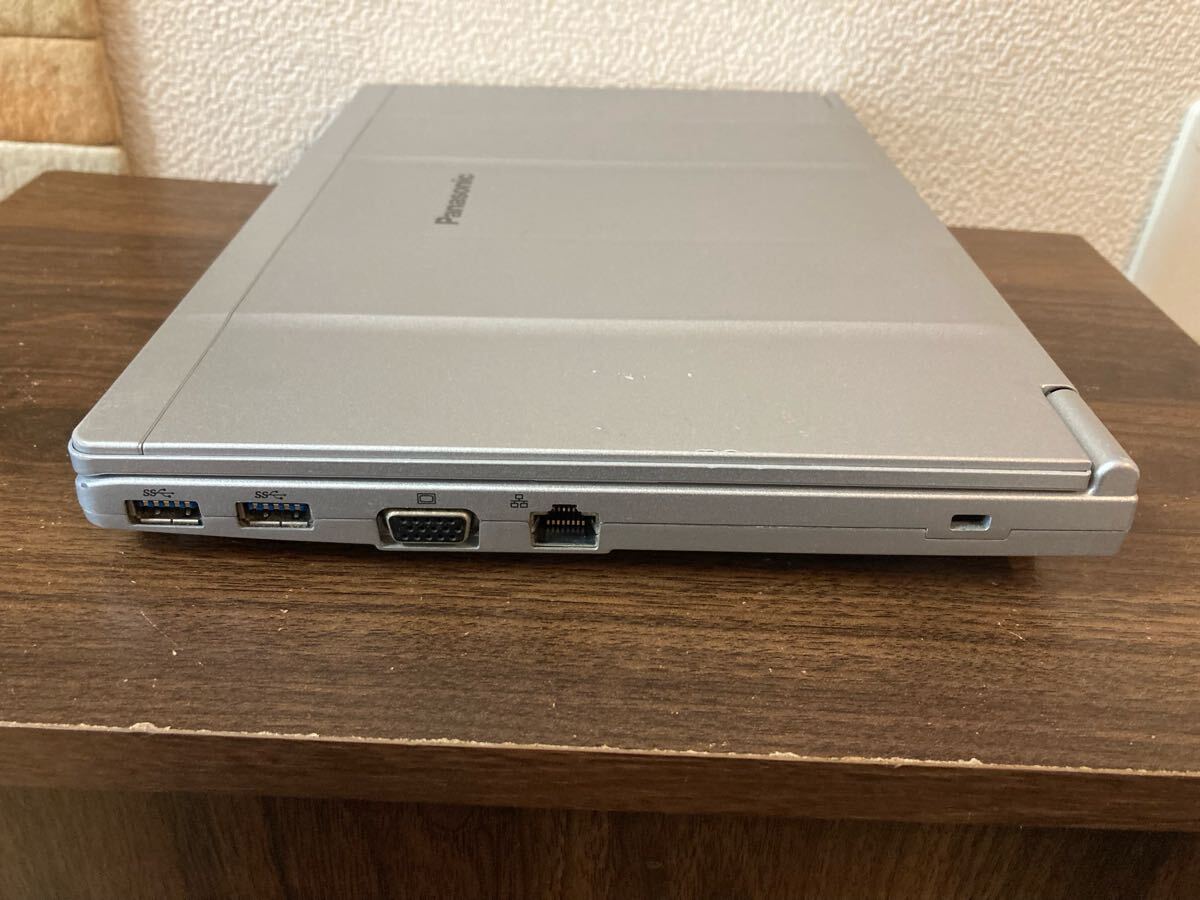 ジャンク品【通電確認済】パナソニックノートパソコンレッツ