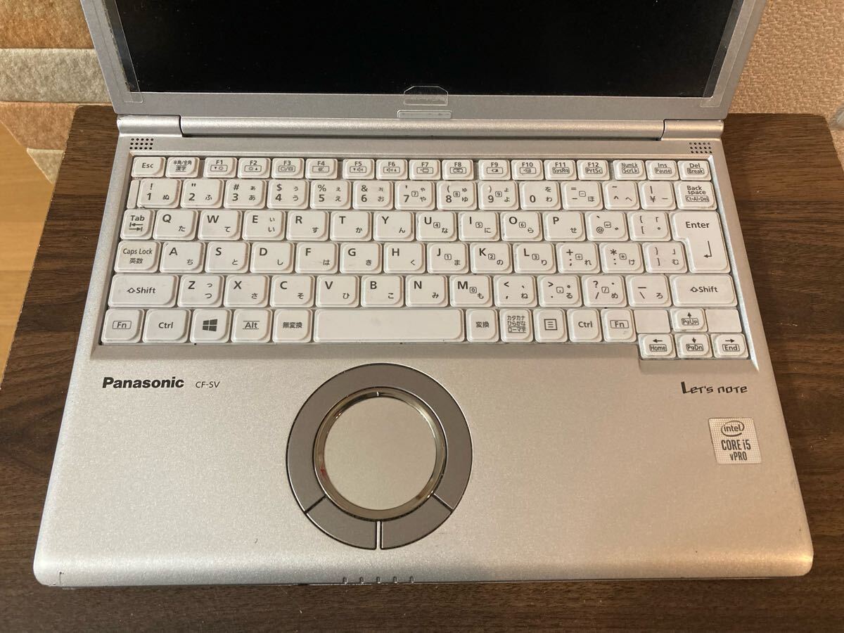 ジャンク品【通電確認済】パナソニックノートパソコンレッツ ジャンク品【通電確認済】パナソニックノートパソコンレッツ