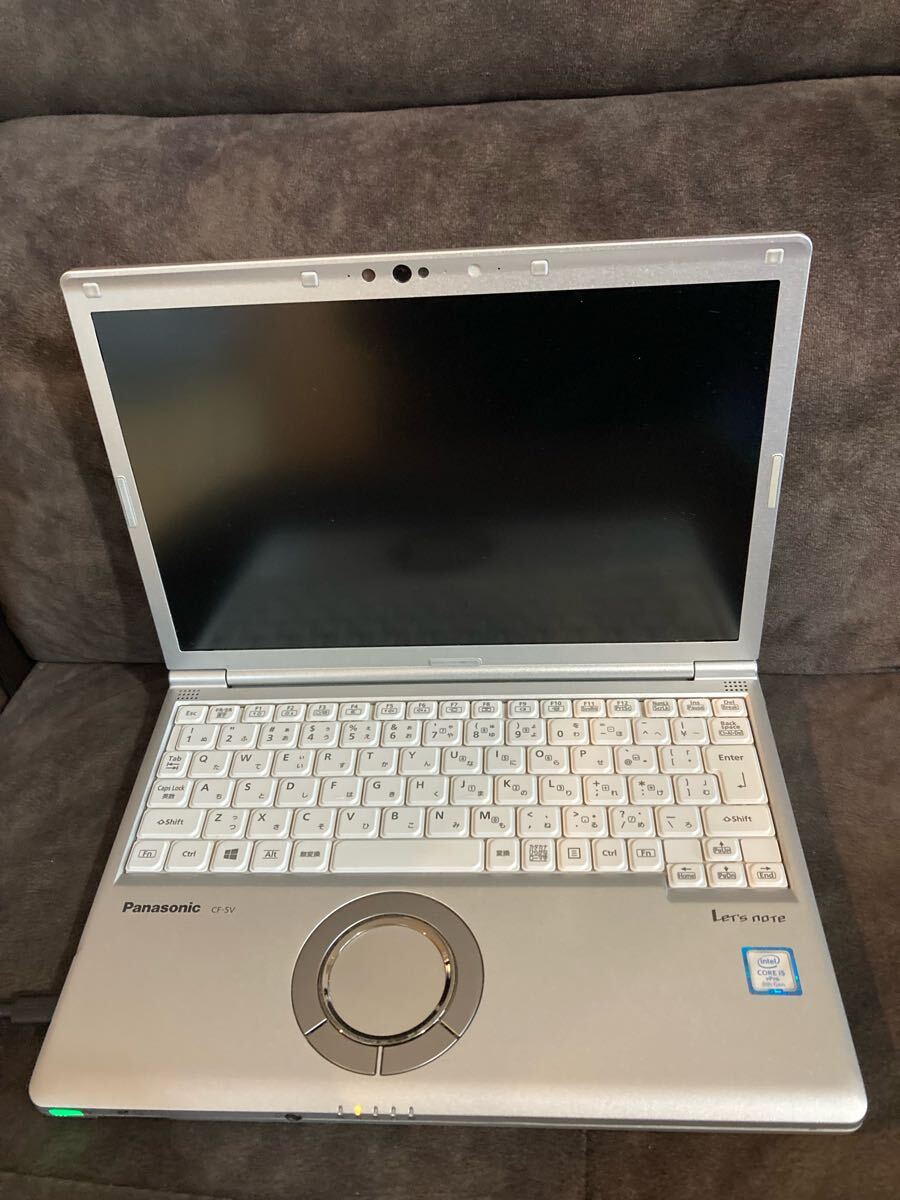 ジャンク品【通電確認済】パナソニックノートパソコンレッツ ジャンク品【通電確認済】パナソニックノートパソコンレッツ