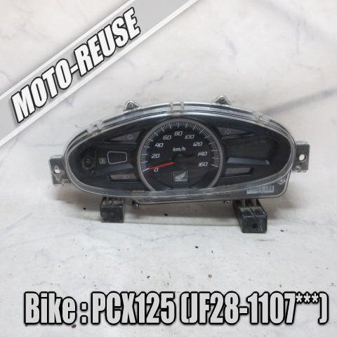 □【PCX125 JF28】純正スピードメーター 動作OK□K64894(ホンダ □【PCX125 JF28】純正スピードメーター 動作OK□K64894(ホンダ