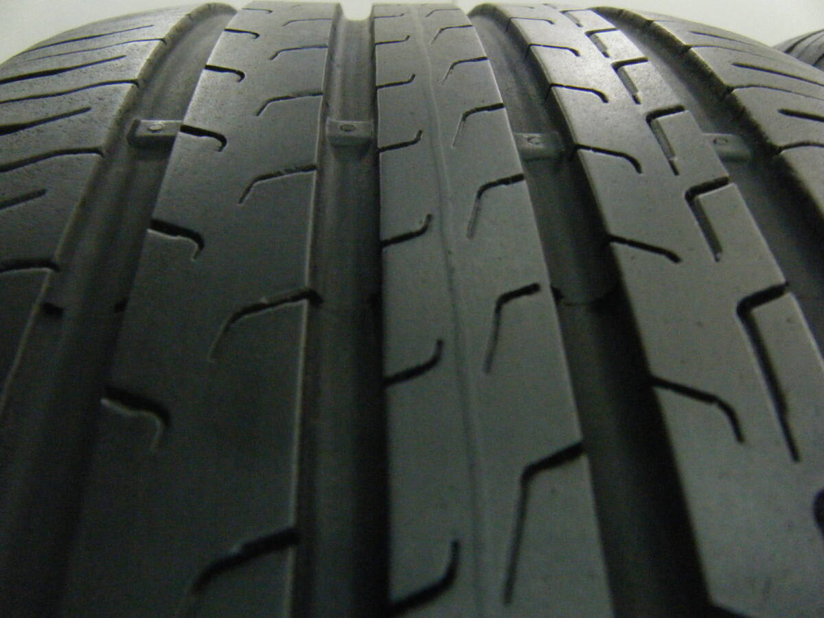 ◆Continental Eco Contact 6◆7-8分山 タイヤ 235/55R18【2本】バリ溝★2022年制★ゴムok★良品★車検★交換★235-55-18 100W★畫像多數(shù)up