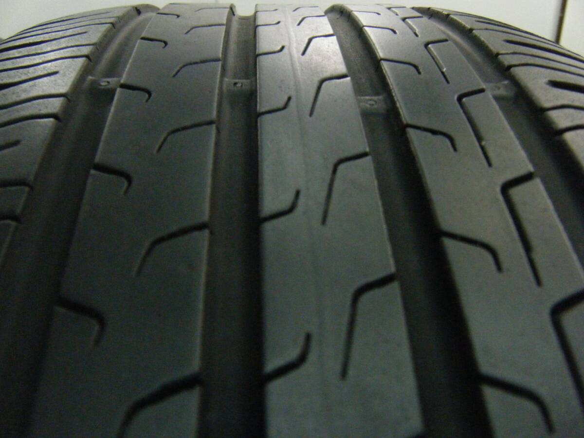 ◆Continental Eco Contact 6◆7-8分山 タイヤ 235/55R18【2本】バリ溝★2022年制★ゴムok★良品★車検★交換★235-55-18 100W★畫像多數(shù)up