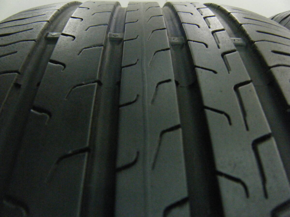 ◆Continental Eco Contact 6◆7-8分山 タイヤ 235/55R18【2本】バリ溝★2022年制★ゴムok★良品★車検★交換★235-55-18 100W★畫像多數(shù)up