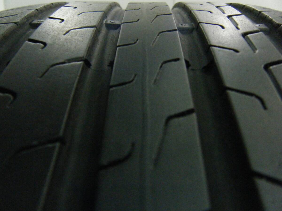 ◆Continental Eco Contact 6◆7-8分山 タイヤ 235/55R18【2本】バリ溝★2022年制★ゴムok★良品★車検★交換★235-55-18 100W★畫像多數(shù)up