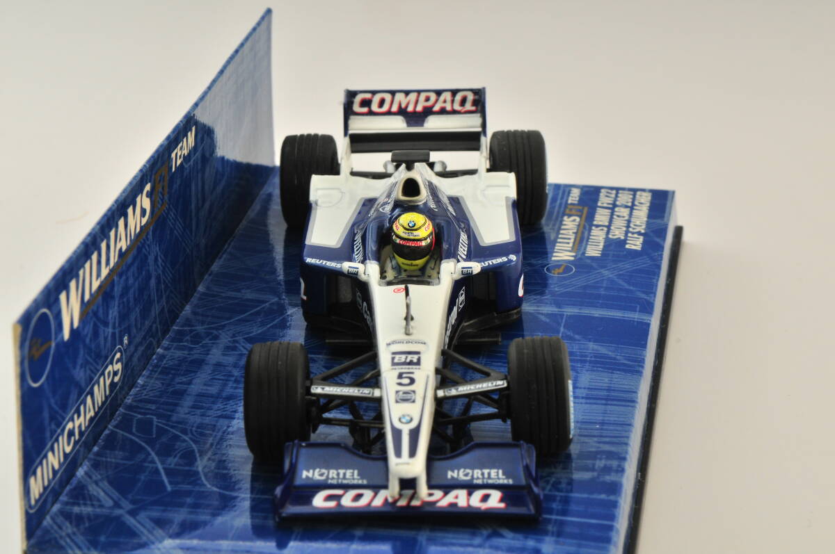  MINICHAMPS PMA Williams BMW FW22 SHOWCAR 2001 R?Schumacher ミニチャンプス ウイリアムズ ショーカー ラルフ?シューマ 1/43 