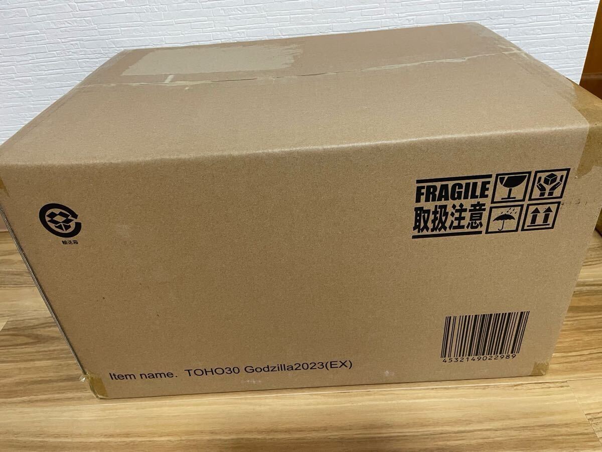 未開封未使用 東宝30㎝シリーズ ゴジラ 2023 少年リック限定 未開封未使用 東宝30㎝シリーズ ゴジラ 2023 少年リック限定