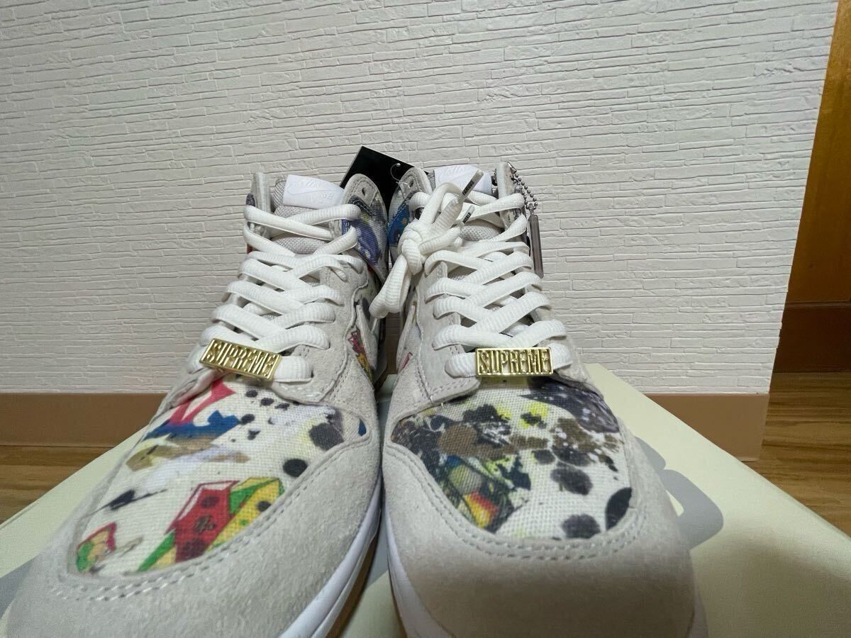 未使用黒タグ付 NIKE Dunk SB HI SUPREME ダンク シュプリーム 未使用黒タグ付 NIKE Dunk SB HI SUPREME ダンク シュプリーム