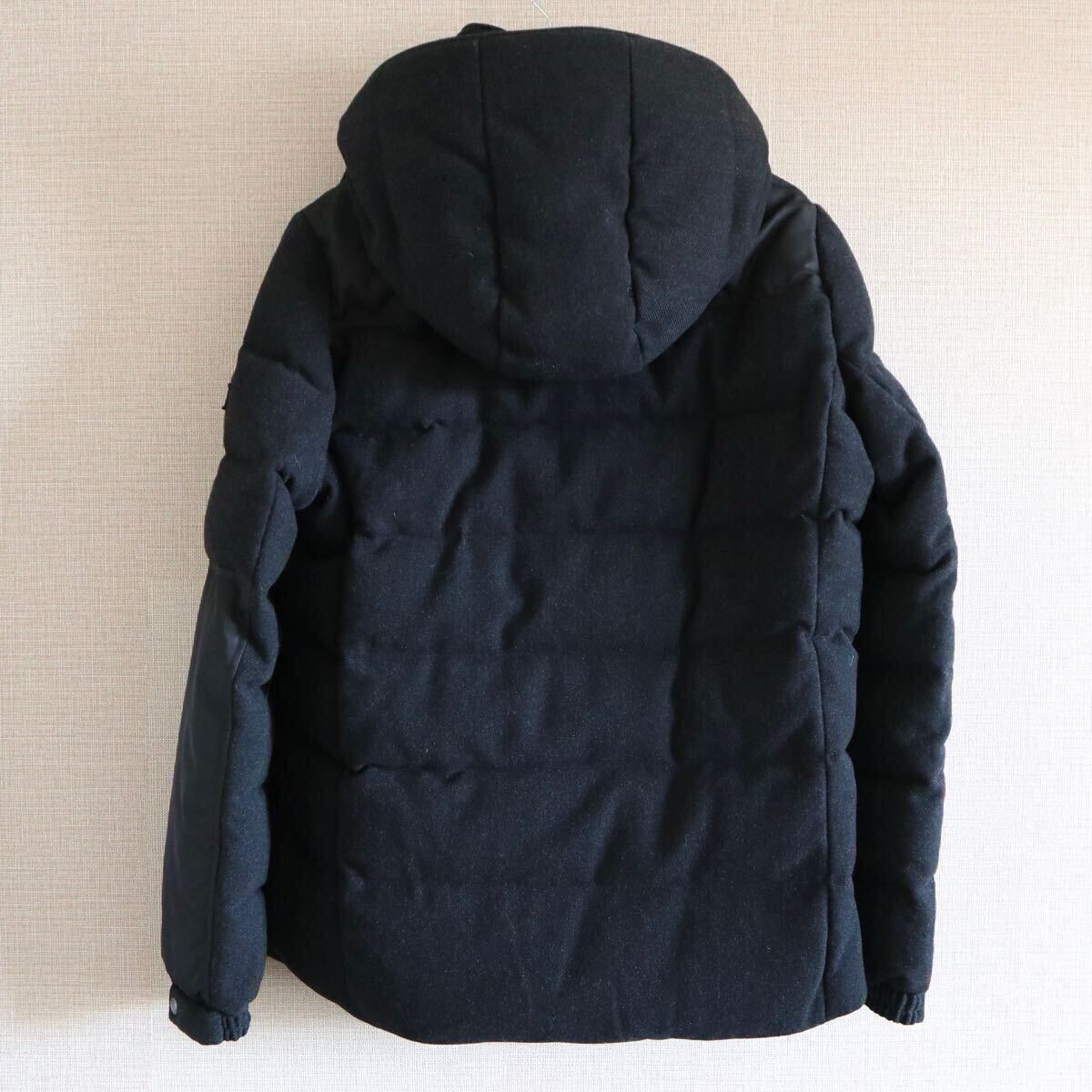 1円〜 新品 TATRAS Rライン ダウンジャケット 02 ブラック 1円〜 新品 TATRAS Rライン ダウンジャケット 02 ブラック