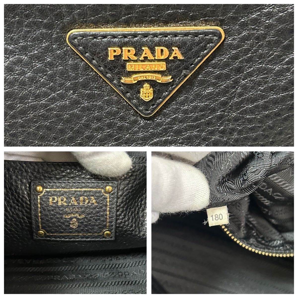 ○美品○PRADA プラダ 2way ハンドバッグ ショルダーバッグ 鞄 ○美品○PRADA プラダ 2way ハンドバッグ ショルダーバッグ 鞄