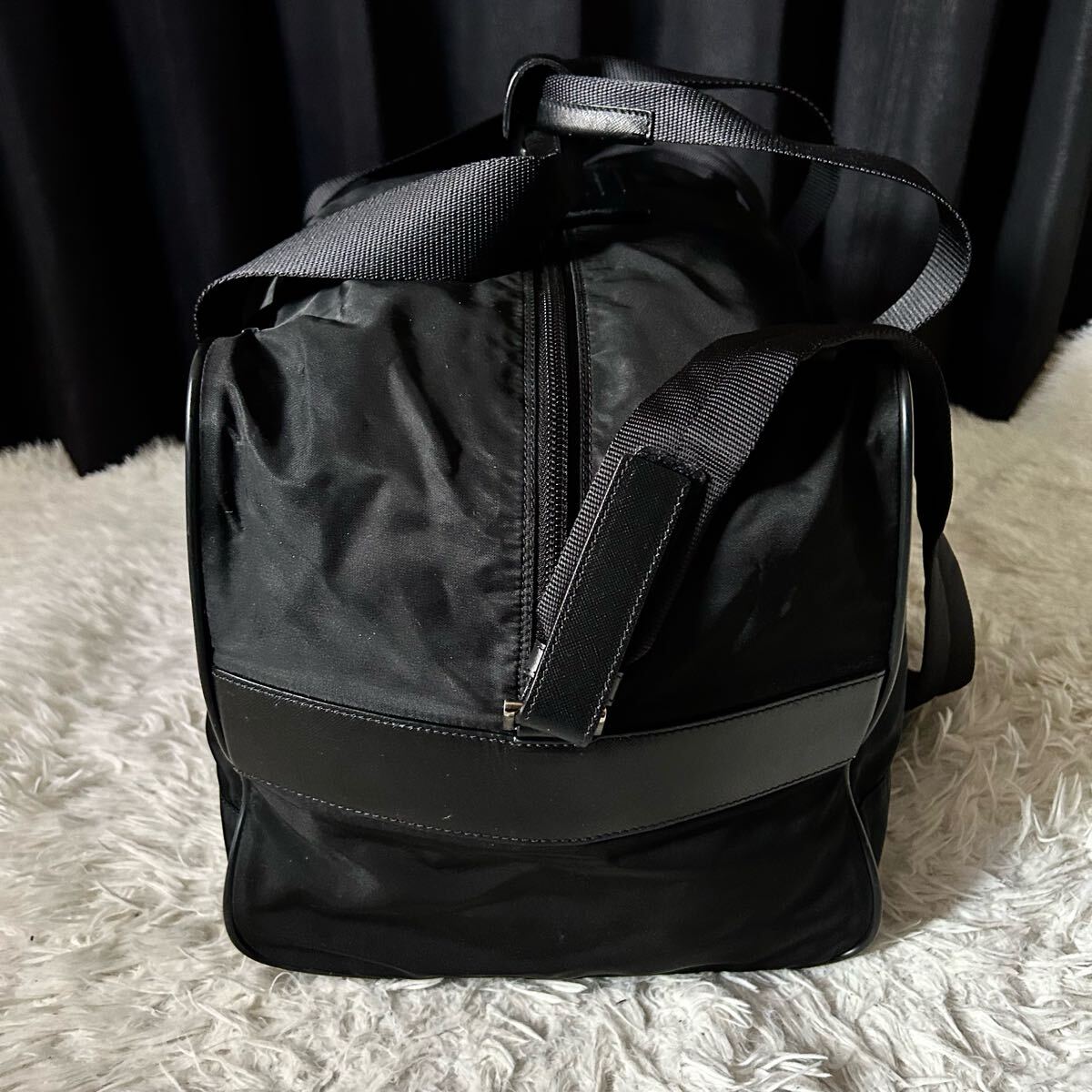 ○極美品○PRADA プラダ 2way ボストンバッグ 旅行鞄 トラベル