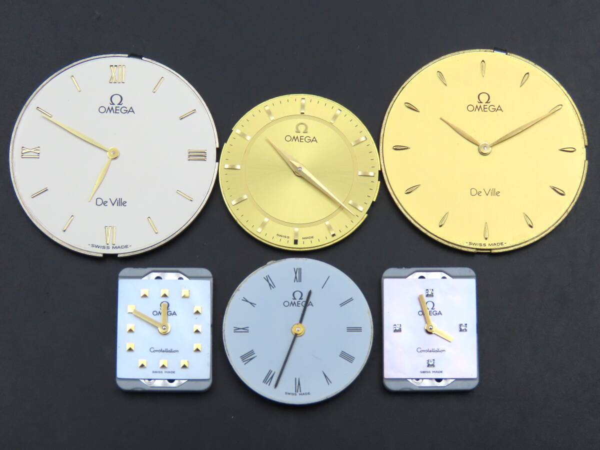 1円 山 ジャンク 稼働品含 OMEGA オメガ デビル等 機械付文字盤9 1円 山 ジャンク 稼働品含 OMEGA オメガ デビル等 機械付文字盤9